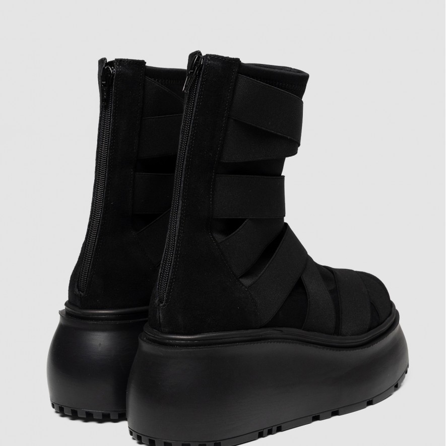         Ghete - Uddy Extreme - Velur Black